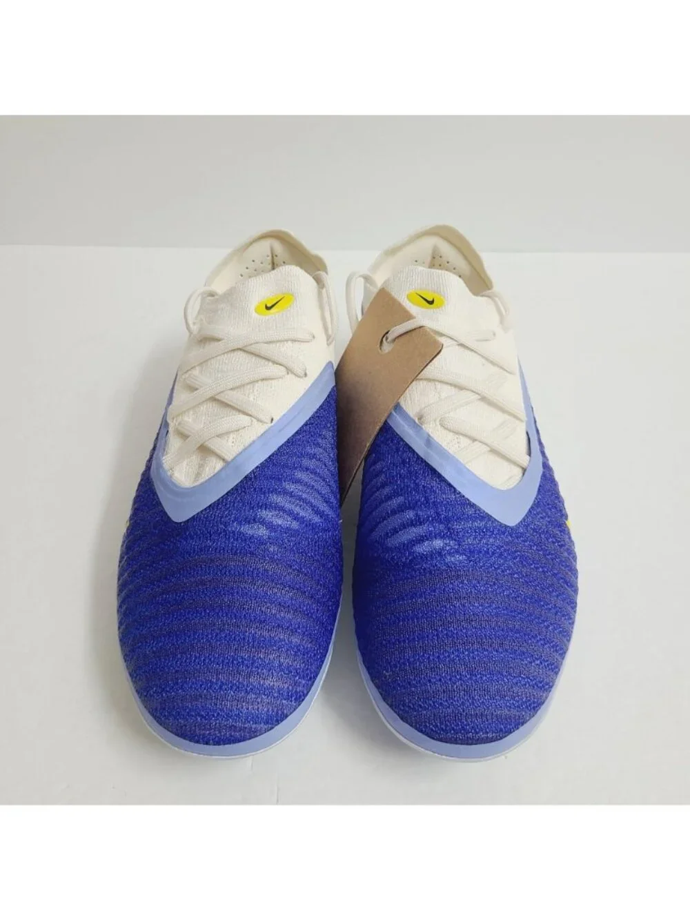 NEW Nike Phantom 6 Low Elite FG Soccer Cleats HQ2331-400 Size 6 Racer Blue #1